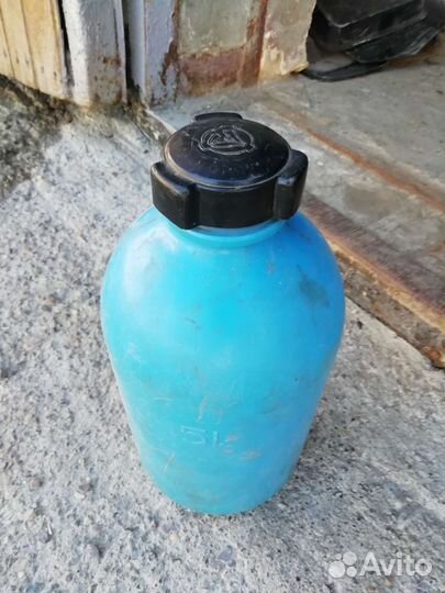 Канистра пластиковая 5 литров