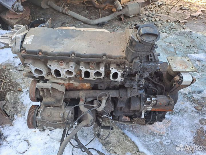 Мотор 2.8 Мерседес вито 638 v6