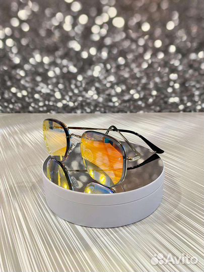 Новые зеркальные очки в стиле balenciaga