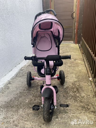 Детский велосипед коляска