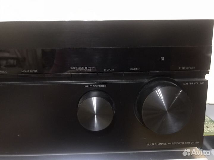 Av ресивер sony STR-DH770