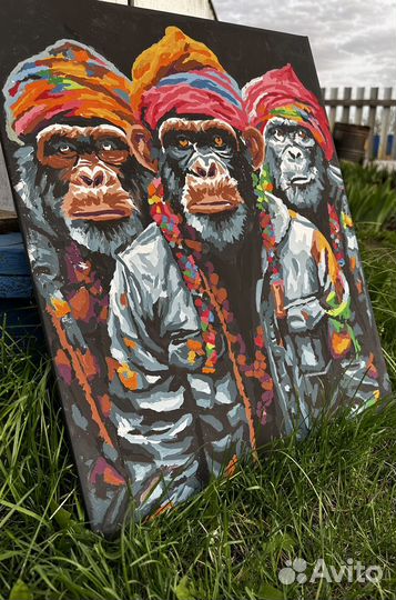 Картина интерьерная психотерапевтическая