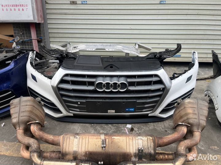 Ноускат Audi Q5 FY