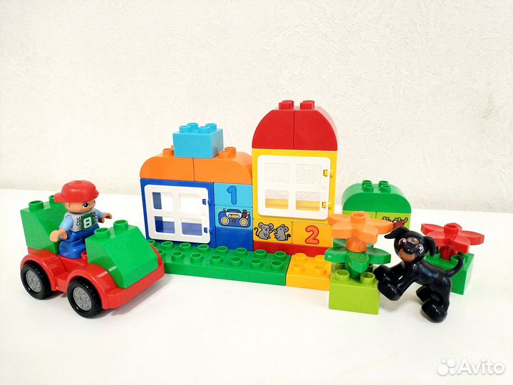 Лего дупло 10830, 6138, 10572, 10589