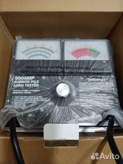 Тестер аккумулятора генератора стартера пуск. тока