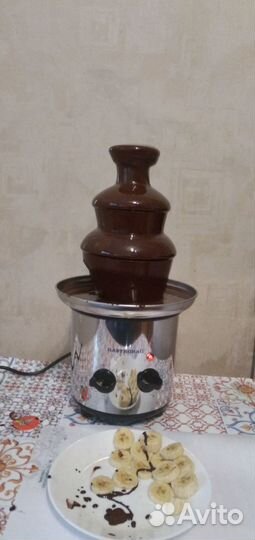 Шоколадный фонтан
