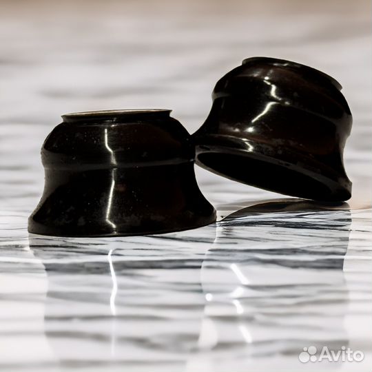 Силиконовый пыльник шаровой опоры,набивной (армированный верх и низ), 15*32*24