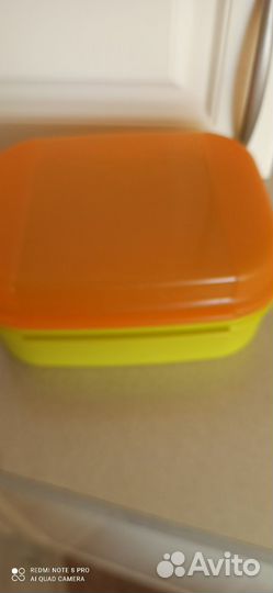 Tupperware силиконовая форма, хлебница, ланч бокс