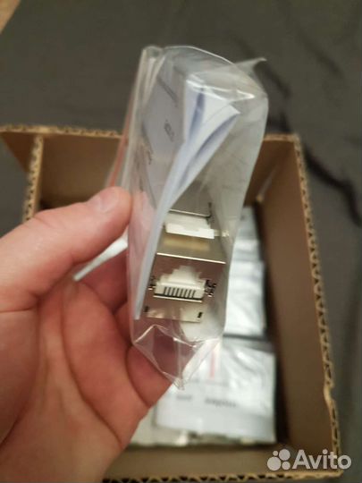 Экранированный розеточный модульMolex ksj-00062-02