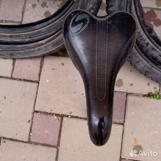 Велосипед на запчасти