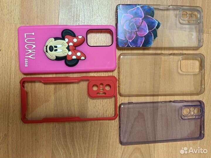 Чехол стекло redmi note 10 pro