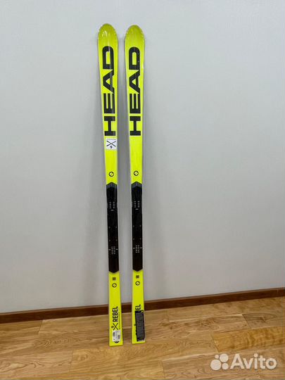 Эксклюзивные Лыжи head WCR e-GS Rebel Master 186