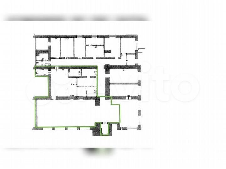 Офисное помещение, 149.4 м²