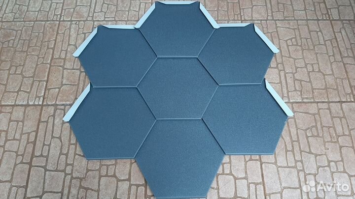 Изготовление кровельной шашки (чешуи)