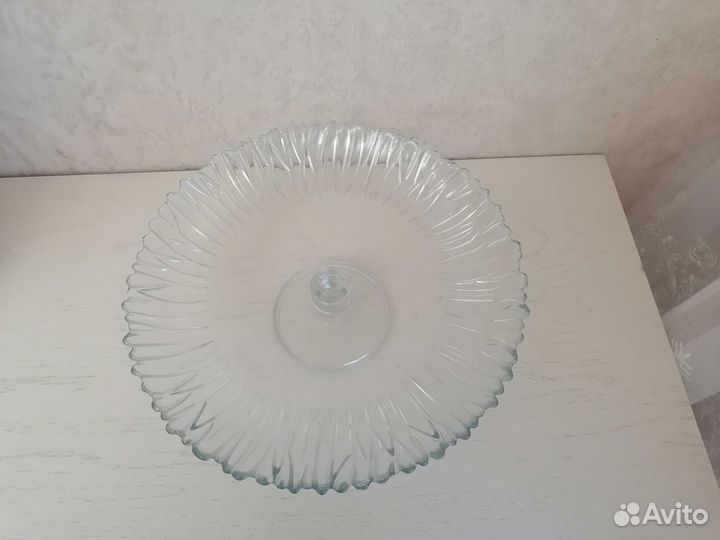 Блюдо для торта на ножке