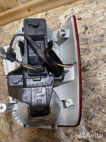 Фонарь Задний Правый фольксваген Туран 1