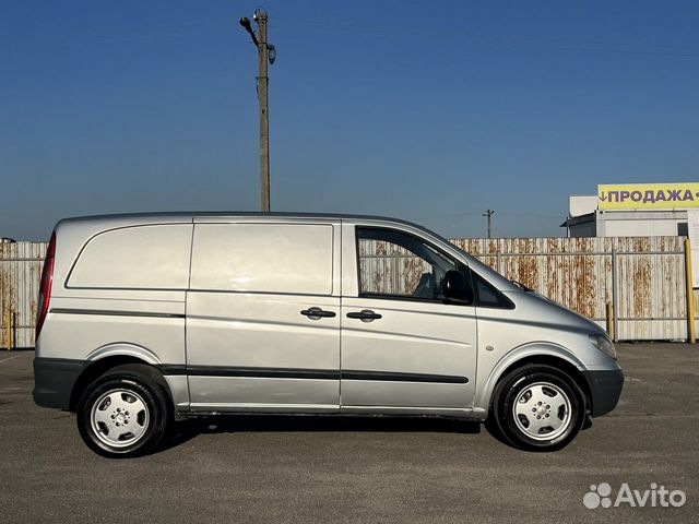 Mercedes-Benz Vito 2.1 МТ, 2006, 318 700 км