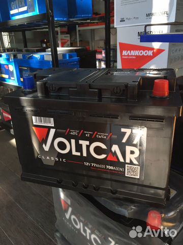 Аккумулятор 77Ah мощный завода аком