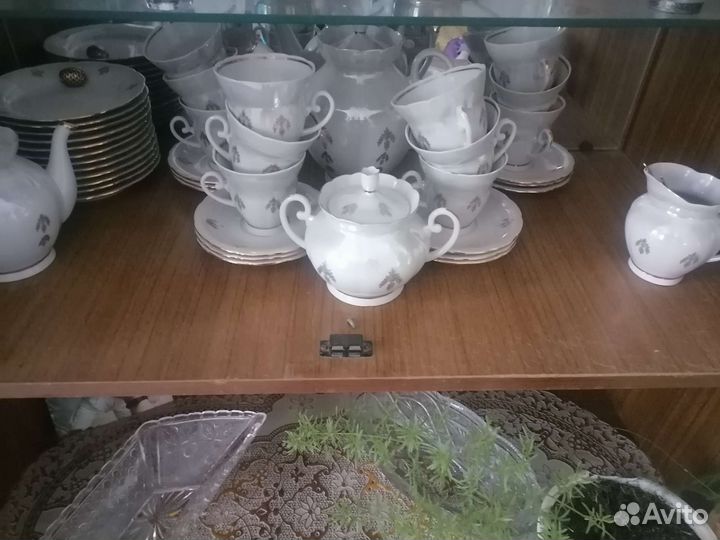 Чайный сервиз СССР