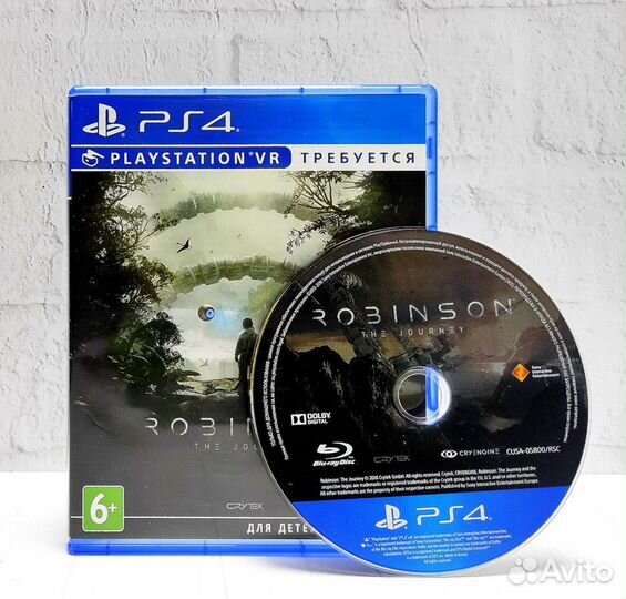 Игра Robinson: The Journey VR PlayStation4