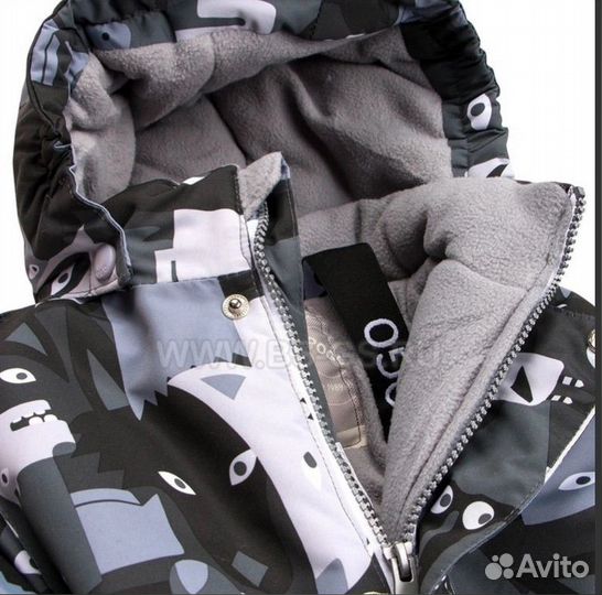 Зимний комбинезон 104