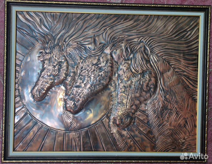 Картина из металла на заказ