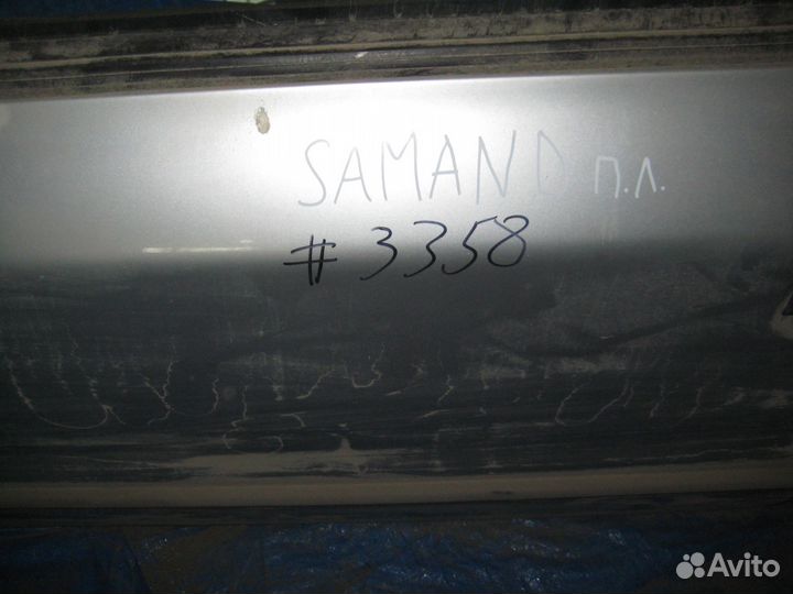 Дверь передняя левая Саманд