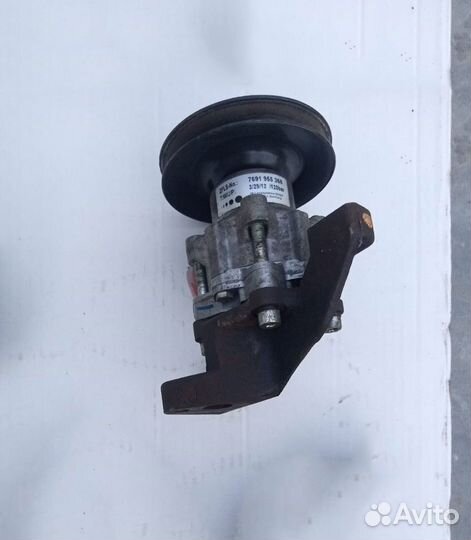 Насос гур с новой машины