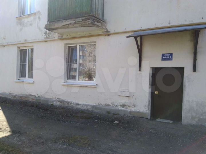 2-к. квартира, 42,8 м², 1/2 эт.