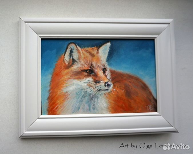 Картина маслом 