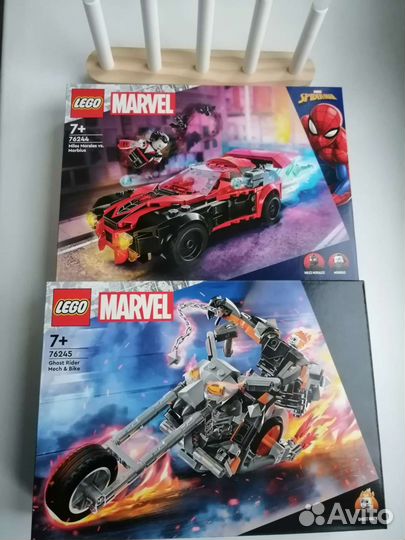 Lego Marvel в ассортименте