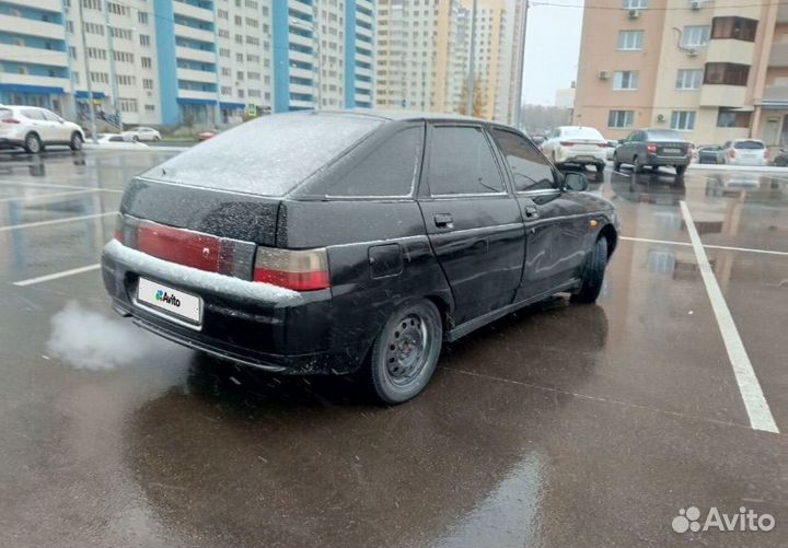 ВАЗ 2112 1.6 МТ, 2007, 263 575 км