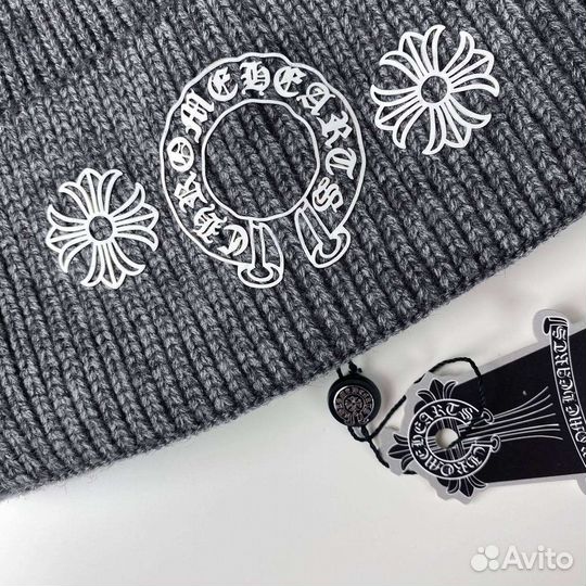 Шапка Chrome hearts premium