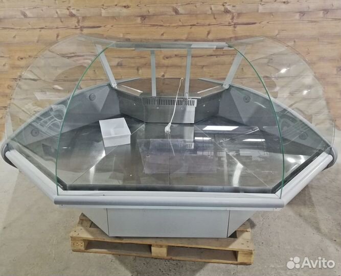 Витрина холодильная угловая Илеть вхс ун бу