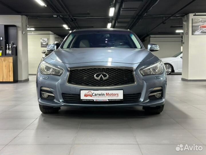 Infiniti Q50 2.0 AT, 2014, 158 500 км