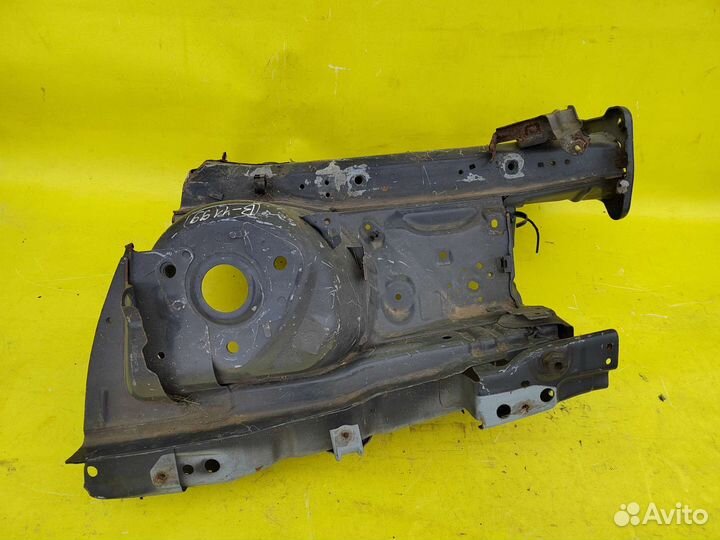 Лонжерон передний правый Мазда 3 BK Хэтчбек 03-05