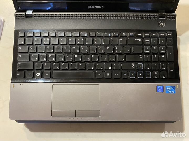 Ноутбук samsung np300e5z-a02ru