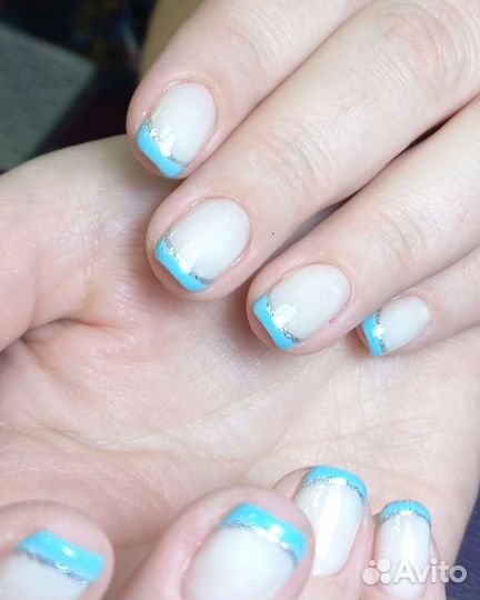 Маникюр педикюр на дому