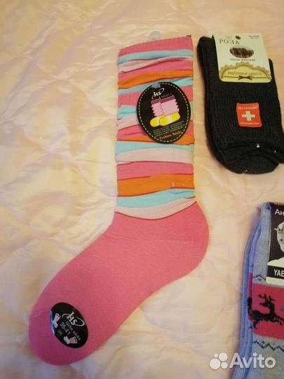 Носки женские и подростковые