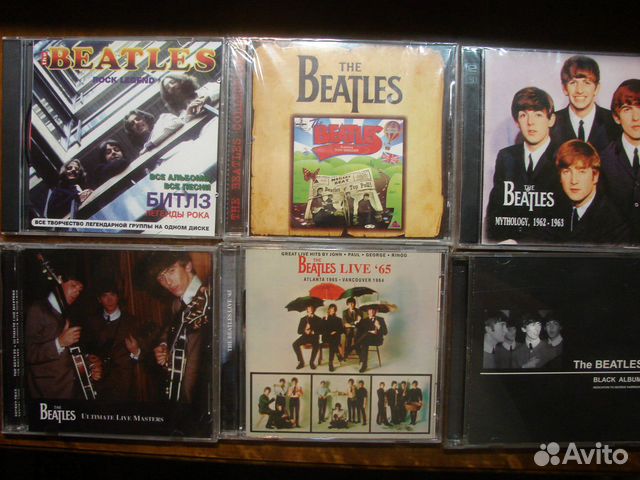 Музыкальные CD диски. Билз