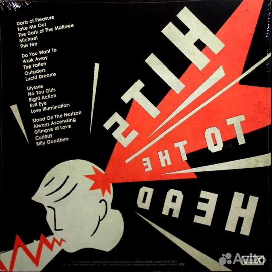 Виниловая пластинка Franz Ferdinand - Hits To The