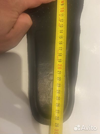 Кроссовки кожаные ecco