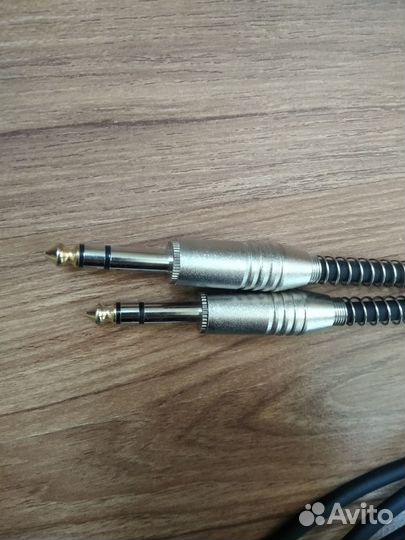 Кабели балансные xlr - jack 6.3mm