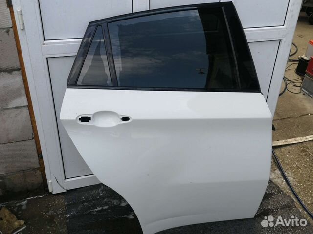 Дверь задняя правая BMW X6 E71 Белая