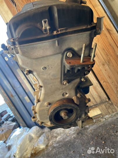 Двигатель контрактный 2.0 4B11