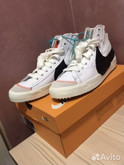 Nike Blazer mid 77 jumbo White Оригинал