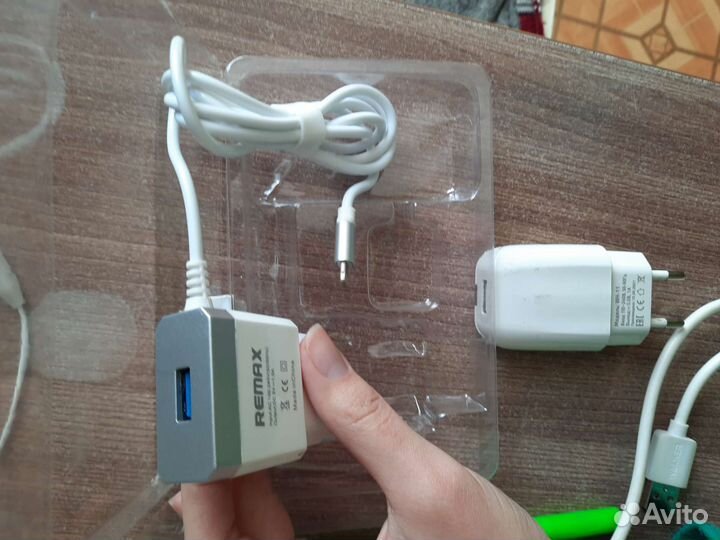 Зарядка на iPhone