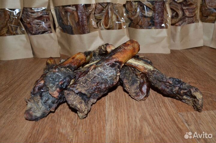 Сушеные лакомства для собак 