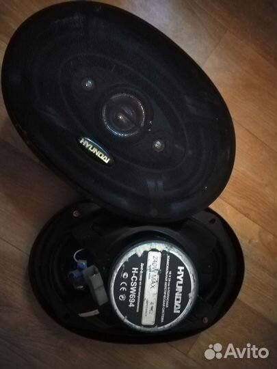 Акустика Hyundai
