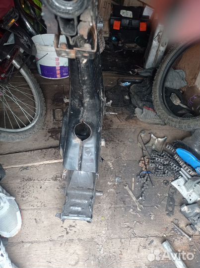 Рама на мопед альфа